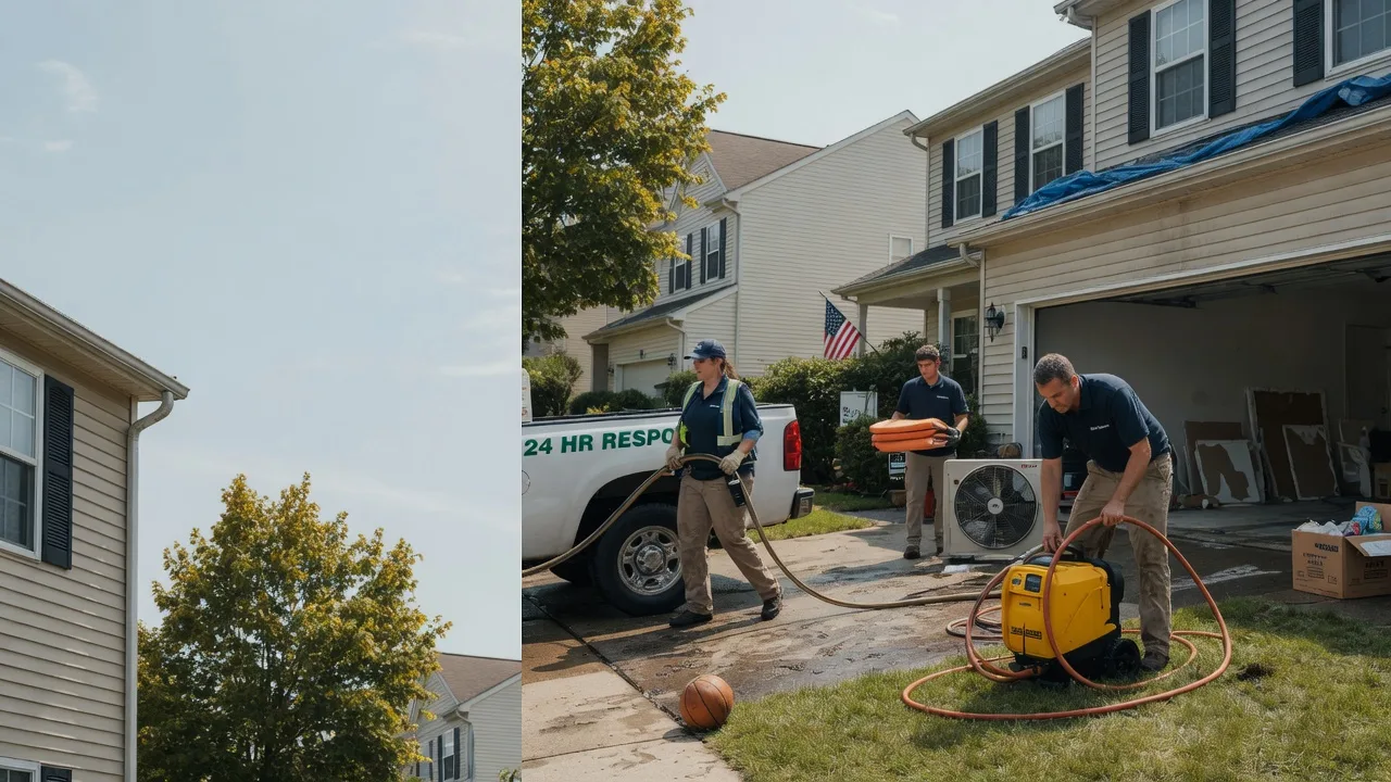 Emergency Water Damage Restoration in Lewes, DE near me